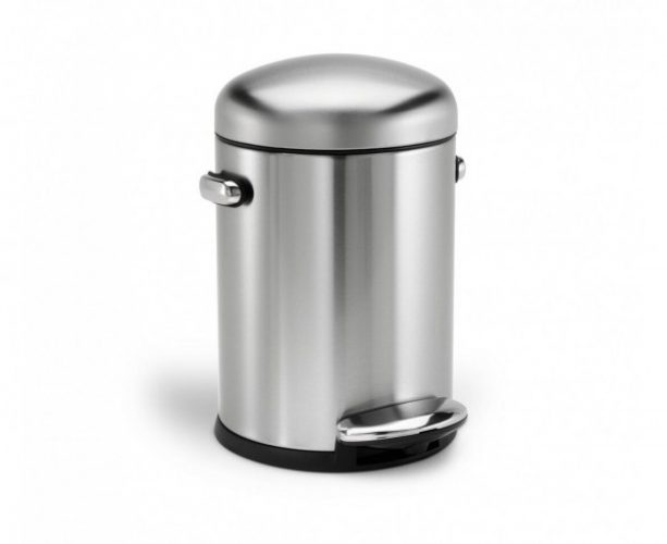 Simplehuman poubelle rétro à pédale (CW1888)