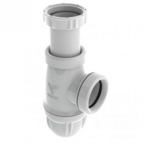 Siphon – avec joints intégrés – bi-matière – Connectic