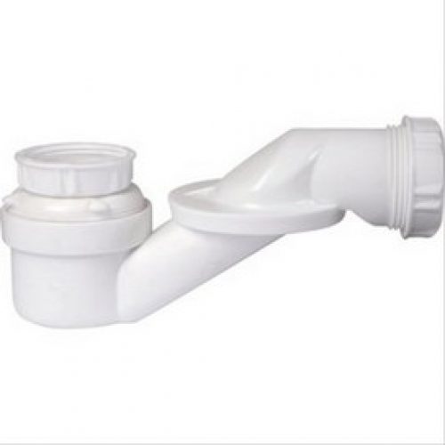 Siphon baignoire extra plat