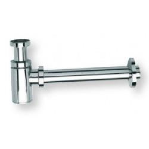 SIPHON BIDET DROIT LUXE LAITON DESIGN 35 cm CHROME – CRISTINA ONDYNA MS3651