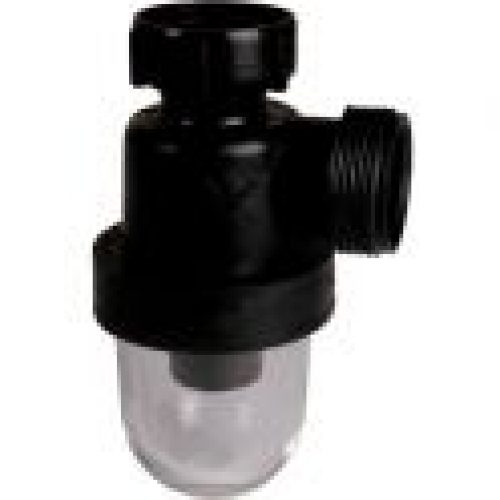 Siphon à culot de verre d40 pas d&rsquo;artillerie – Sanifirst