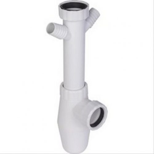 Siphon à culot et prise M.A.L.