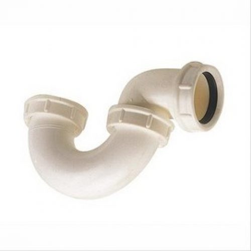 Siphon de baignoire en plastique