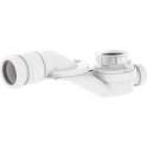 Siphon de baignoire extra plat – 1&Prime;1/2 – Ø 40 mm – Valentin