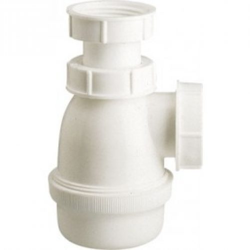 Siphon de bidet en polypropylène