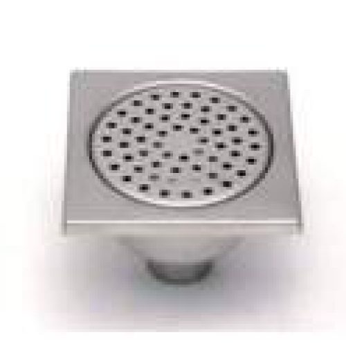 Siphon de cour en inox : D.63