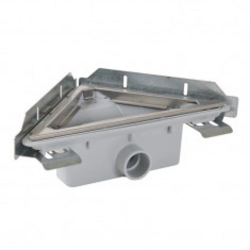 Siphon de douche d’angle Docia Nicoll