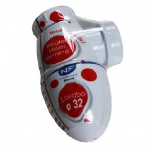 Siphon de lavabo EASYPHON Ø32 NF- Nicoll 0201282