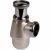 Siphon de lavabo nickelé mat réglable – 1″1/4 – Ø 32 mm – Valentin