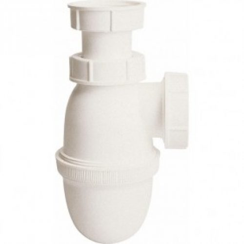 Siphon de lavabo réglable – évacuation en 40 mm