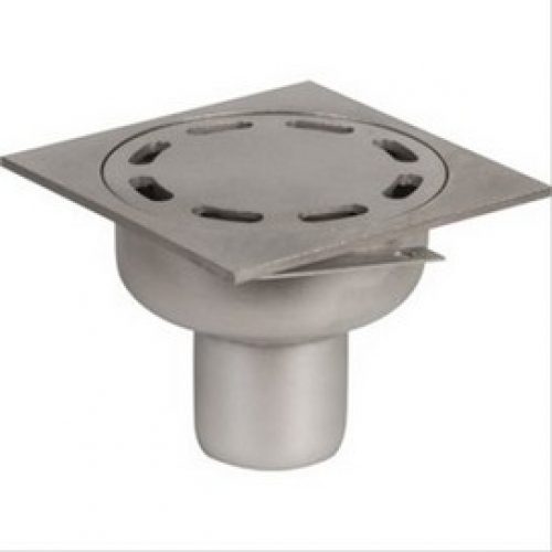 Siphon de sol inox 100×100 ACO