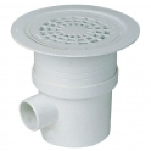 Siphon de sol spécial sol plastique – Ø 50 – 63 mm – Sitar – Nicoll