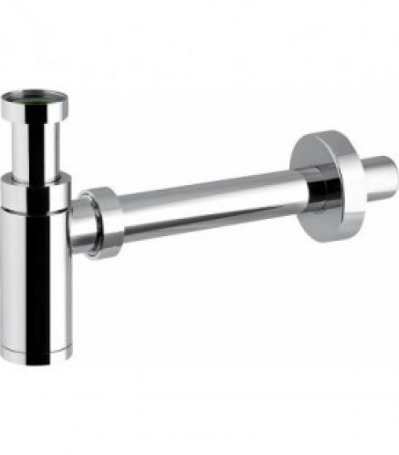 Siphon design ABS DN 32 King, forme courte 1 1/4&Prime; x 250 mm