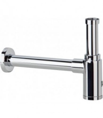 Siphon Design DN32 1 1/4&Prime; – 32 x 250mm laiton chromé