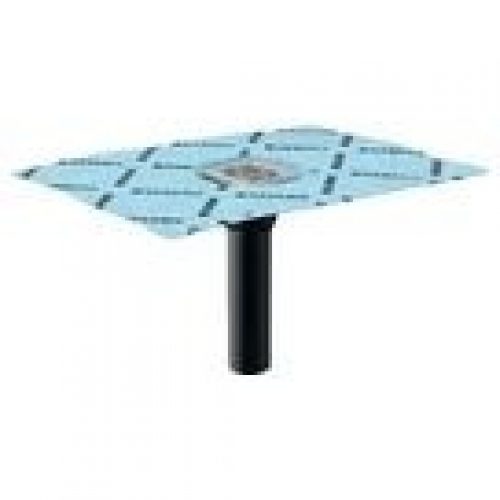 Siphon Douche Italienne Geberit installation en traversée de dalle