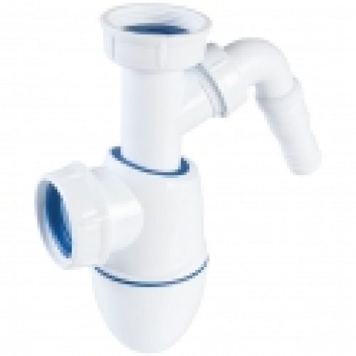 Siphon d’évier avec prise M.A.L – 1″1/2 – Ø 40 mm – Easyphon – Nicoll