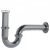 Siphon en S articulé pour lavabo  – TRES 13463810