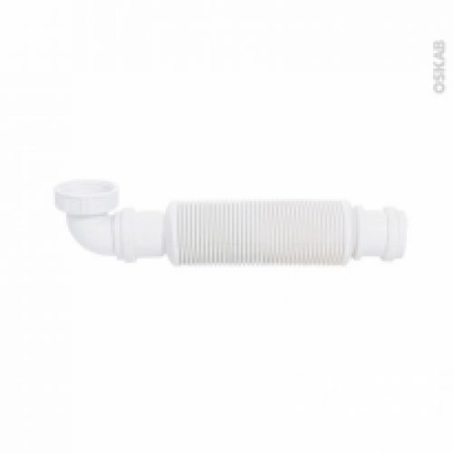 Siphon Gain De Place Blanc Wirquin
