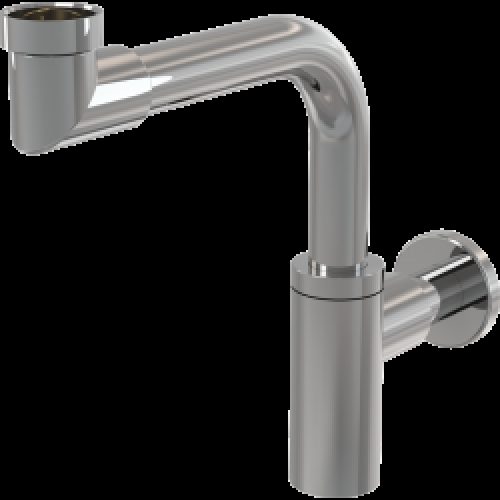 Siphon gain de place pour lavabo (A403)