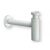 SIPHON LAVABO DROIT LUXE LAITON DESIGN 35 cm BLANC – CRISTINA ONDYNA MS3424