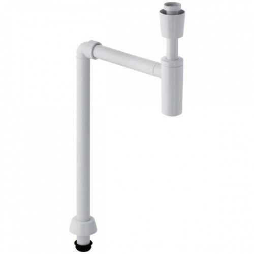Siphon Lavabo Geberit à tube immergé pour lavabo, sortie verticale d40 G1 1/4