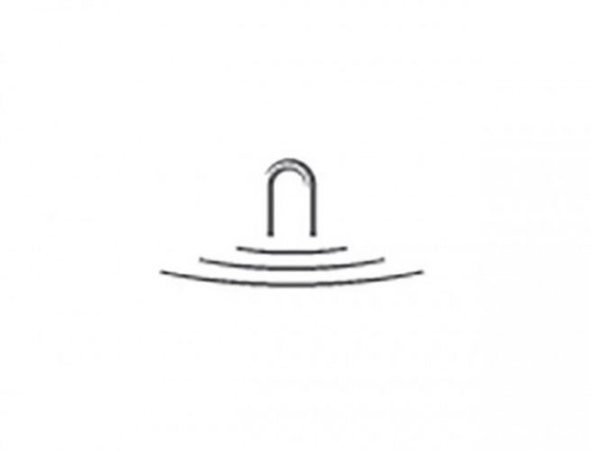 Siphon Lavabo Villeroy et Boch Design Chromé (92237861)