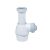 Siphon lavabo WIRQUIN pour vasques et plan-vasques