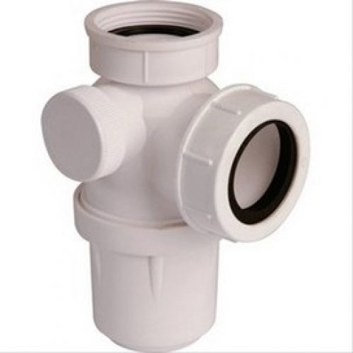 Siphon non réglable, H 30  Arrivée 1 »1/2 Ø40