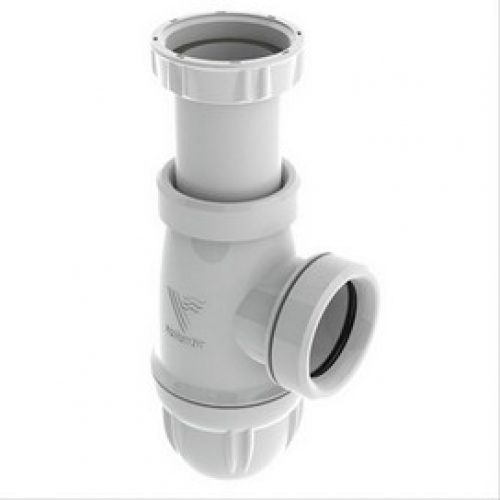 Siphon plastique Valentin Ø40mm