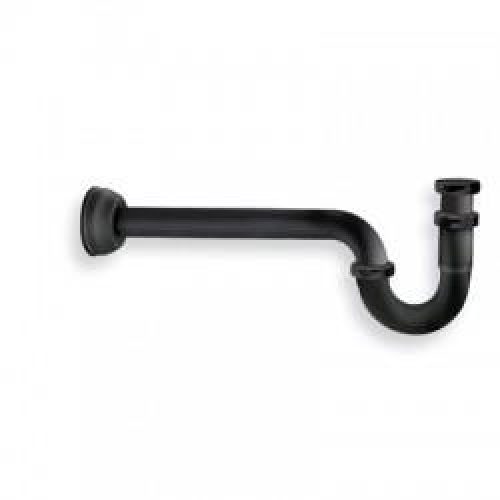 Siphon pour lavabo classique 32 cm BLACKMAT – CRISTINA ONDYNA AC20113