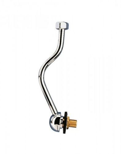 Siphon Urinoir Delabie Tubulure d’alimentation Chromé 756000