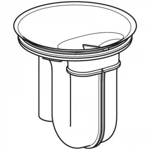 Siphon Urinoir Geberit anti-odeur modulable par le haut