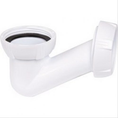 Siphon  »V » pour baignoire