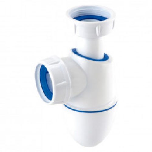 Siphon évier Easyphon avec joints intégrés – Nicoll