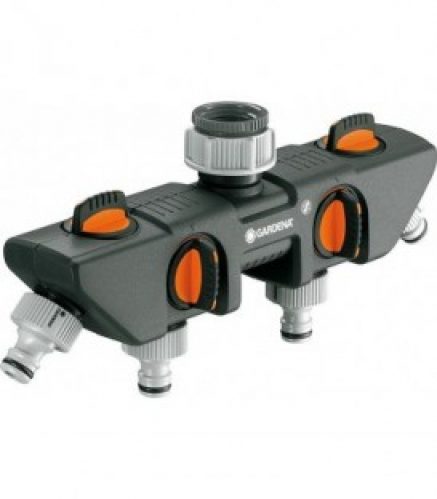 Sélecteur 4 circuits,4 sorties avec réglage action progressive