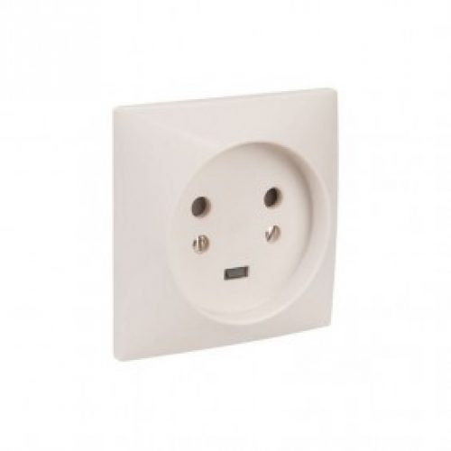 Socle prise 2P+T 20A – encastré ou saillie – 055422