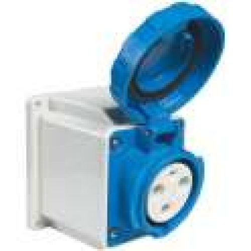 Socles de prise en saillie à 10° étanches – Gewiss