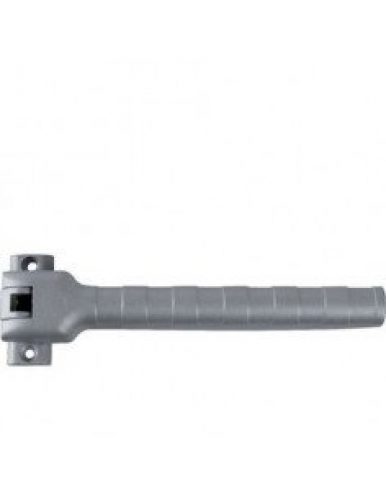 SOCONA F1E Ferme-porte SPIR epoxy argent