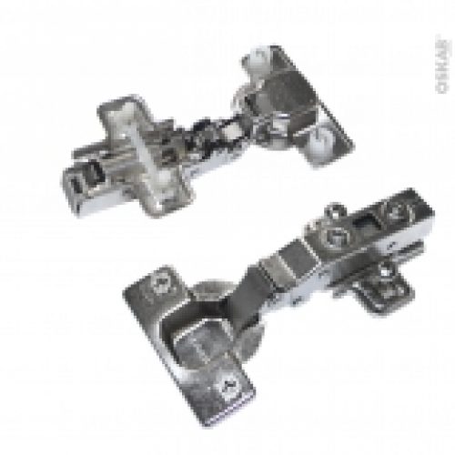 Sokleo Charnieres 110 Lot De 2 Clipsables Systeme Frein Integre