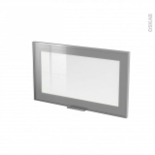 Sokleo Facade Alu Vitree Porte N10 L60Xh35