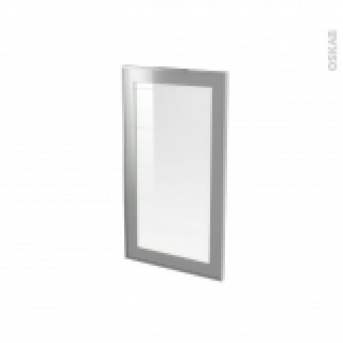 Sokleo Facade Alu Vitree Porte N19 L40Xh70