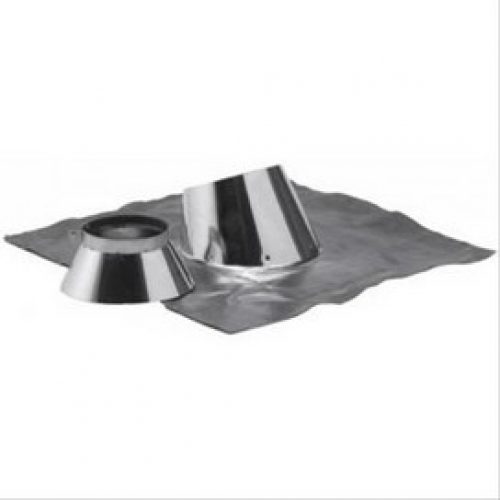 Solin 30/45° double paroi inox/inox 80/130 – TEN