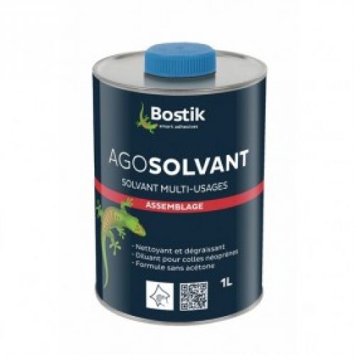 Solvant agosolvant pour colle néoprène