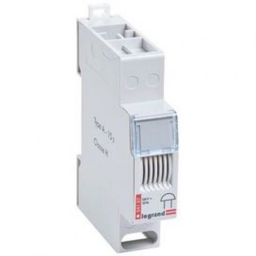 Sonnerie modulaire 230V 50Hz, 1 module Legrand 004107