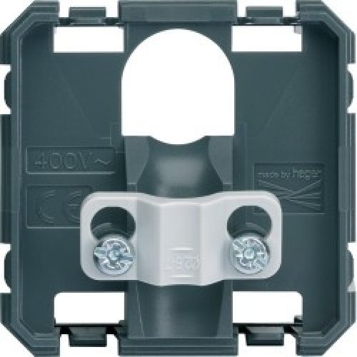 Sortie de cable 2 modules – APPAREILLAGE MURAL GALLERY HAGER WXF155