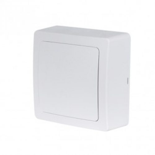 Sortie de câble – boite de dérivation saillie complète – blanc – Blok
