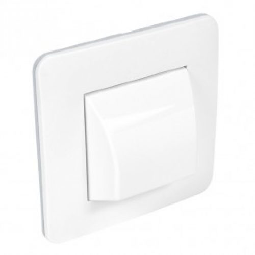 Sortie de câble complet – blanc brillant – Casual