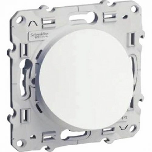 Sortie de câble Odace blanc Schneider