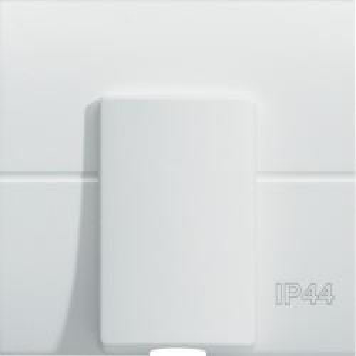 Sortie de câble étanche blanc HAGER WE154