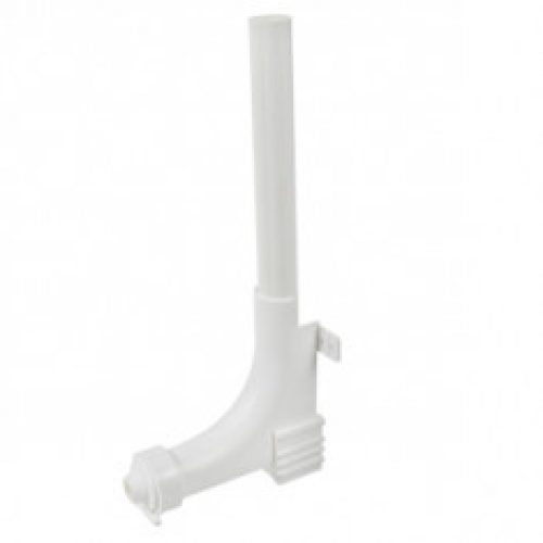 Sortie de chape pour tube simple D.12 et 16